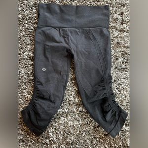 Lululemon Capris Grey